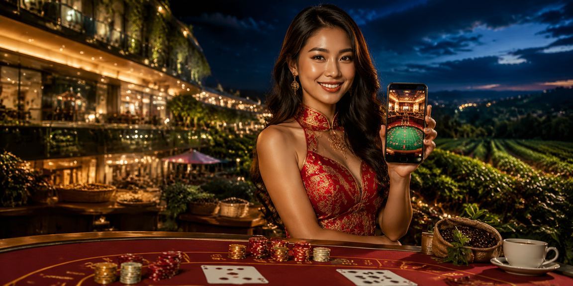 Ứng dụng slot neon 2tencb trên điện thoại tại TP.HCM ban đêm