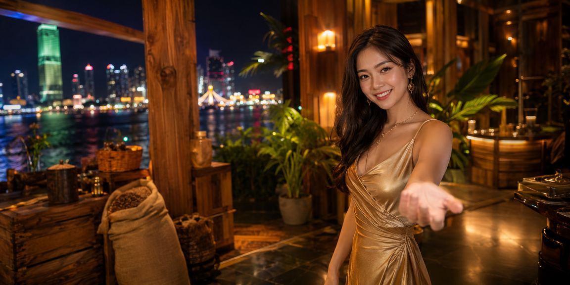 Người dùng tại TP. Hồ Chí Minh thưởng thức cà phê và trải nghiệm đăng ký cá cược trực tuyến