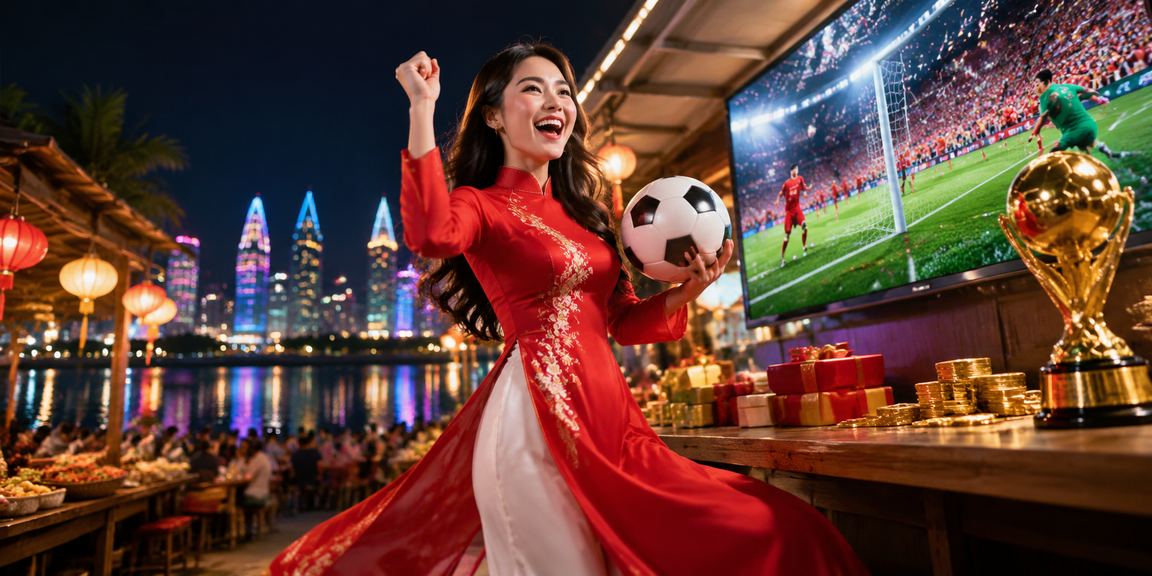 Người hâm mộ bóng đá Việt Nam xem trận đấu tại Phú Quốc với không khí sôi động