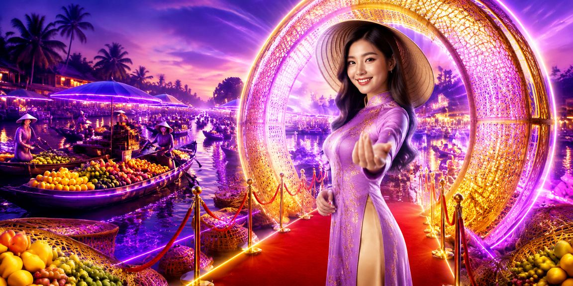Không gian giải trí hiện đại kết hợp xổ số và casino tại Việt Nam